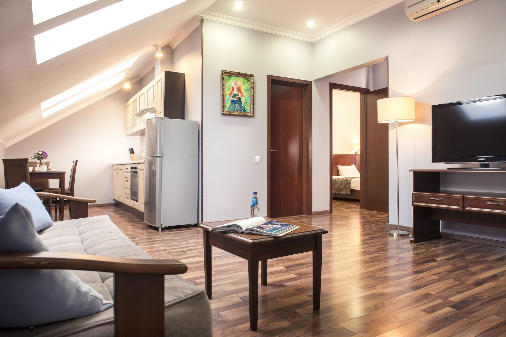 Greguar Hotel By Uhm Kyiv Exterior foto