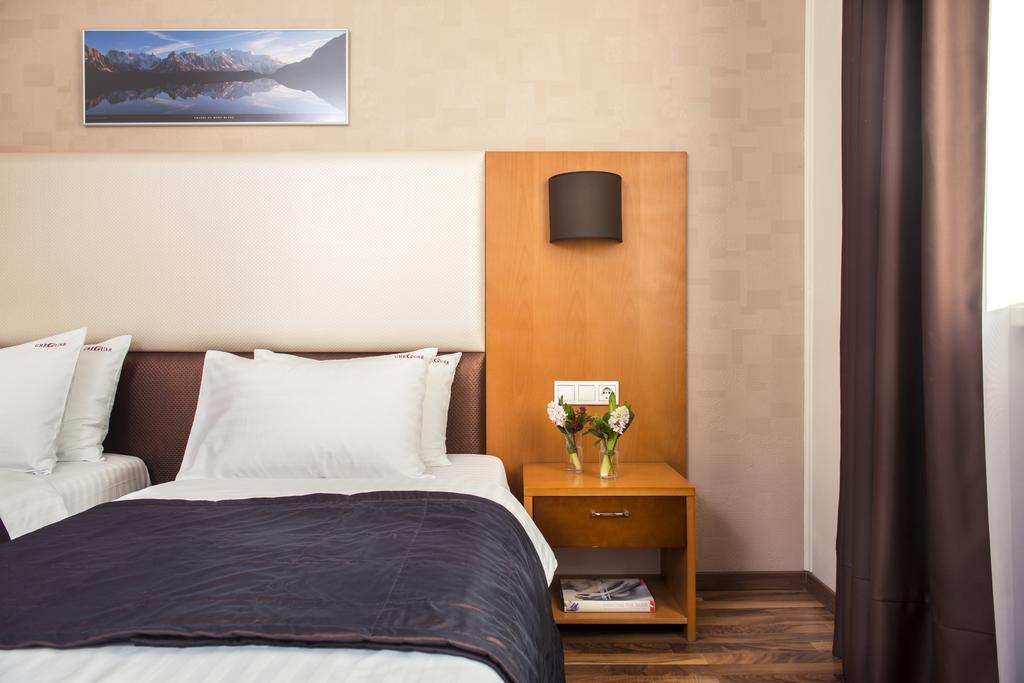 Greguar Hotel By Uhm Kyiv Exterior foto