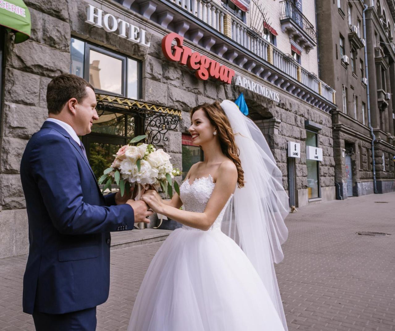 Greguar Hotel By Uhm Kyiv Exterior foto